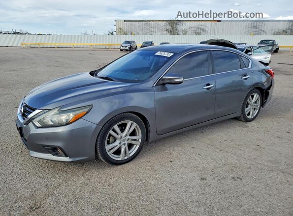 1N4BL3AP4GC138930 2016 NISSAN ALTIMA Charcoal Vista tres cuartos delantera izquierda