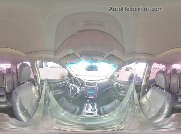 1N4BL3AP4GC138930 2016 NISSAN ALTIMA Charcoal Vista interior de 360 grados