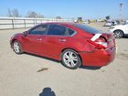 2016 Nissan Altima 3.5 Sl Maroon vin: 1N4BL3AP5GC139505