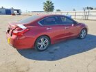 2016 Nissan Altima 3.5 Sl Maroon vin: 1N4BL3AP5GC139505