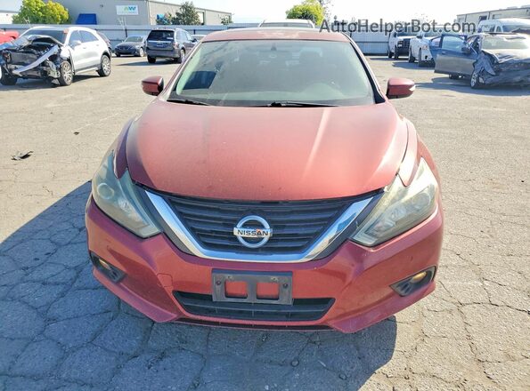1N4BL3AP5GC139505 2016 NISSAN ALTIMA Maroon Widok z przodu