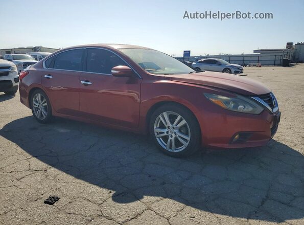 1N4BL3AP5GC139505 2016 NISSAN ALTIMA Maroon Przód prawy