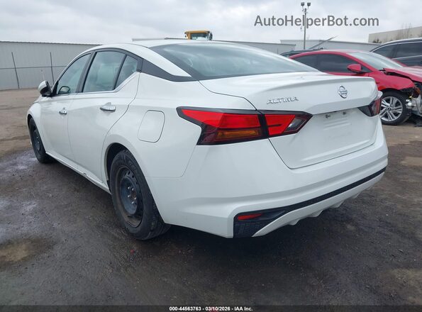1N4BL4BV0LC159478 2020 NISSAN ALTIMA White Tył lewy