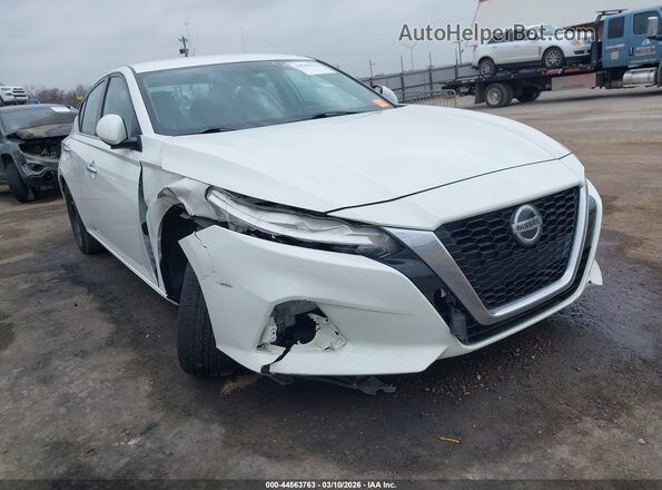 1N4BL4BV0LC159478 2020 NISSAN ALTIMA White Przód prawy