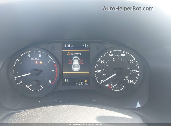 1N4BL4BV1RN384067 2024 NISSAN ALTIMA Серебряный Вид задних сидений