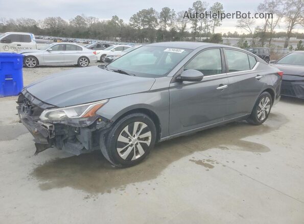 1N4BL4BV2KC109552 2019 NISSAN ALTIMA Gray Передня ліва чверть