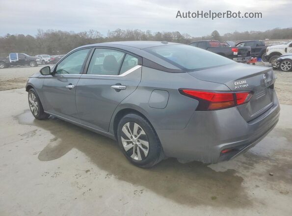 1N4BL4BV2KC109552 2019 NISSAN ALTIMA Gray Задня ліва чверть