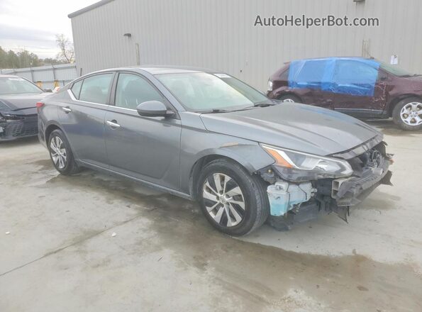 1N4BL4BV2KC109552 2019 NISSAN ALTIMA Gray Передня права чверть