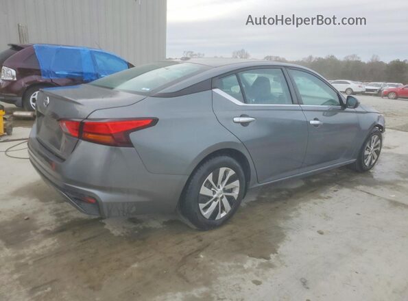 1N4BL4BV2KC109552 2019 NISSAN ALTIMA Gray Задня права чверть