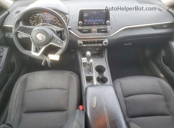 1N4BL4BV2KC109552 2019 NISSAN ALTIMA Gray Вид панелі приладів