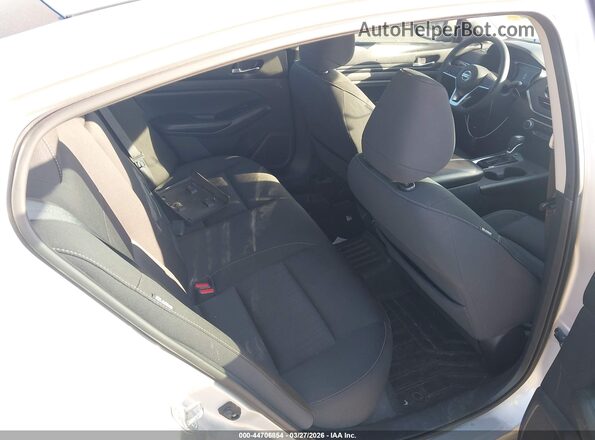 1N4BL4BV2KC255420 2019 NISSAN ALTIMA Silver Vista de la etiqueta del VIN