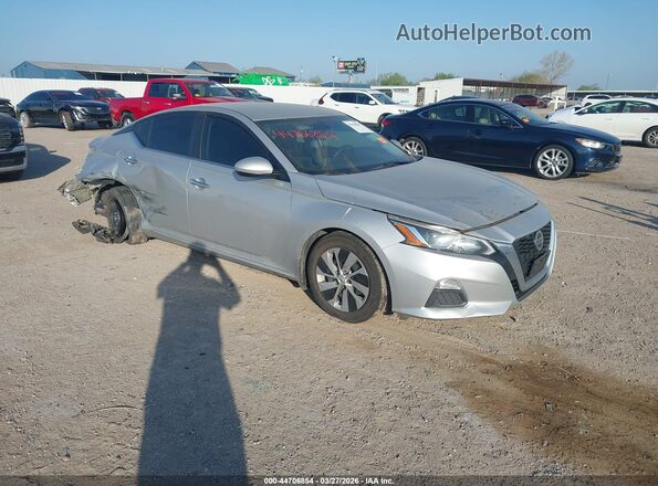 1N4BL4BV2KC255420 2019 NISSAN ALTIMA Silver Delantero derecho