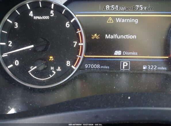 1N4BL4BV2KC255420 2019 NISSAN ALTIMA Silver 