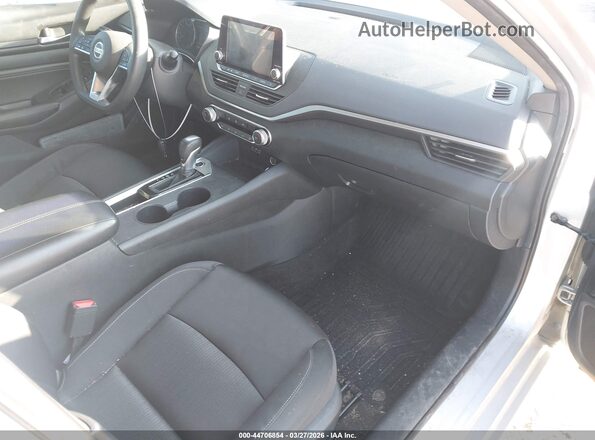 1N4BL4BV2KC255420 2019 NISSAN ALTIMA Silver Vista interior delantera