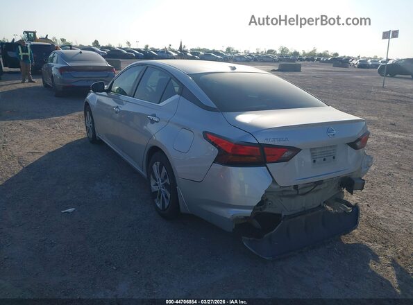 1N4BL4BV2KC255420 2019 NISSAN ALTIMA Silver Trasero izquierdo