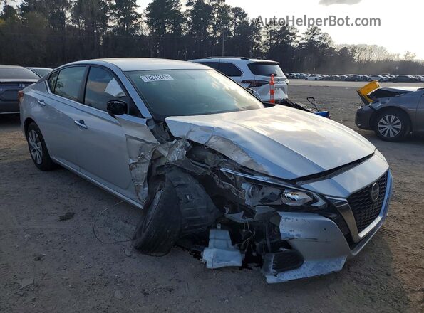 1N4BL4BV3KC124366 2019 NISSAN ALTIMA Серебряный Передняя правая четверть