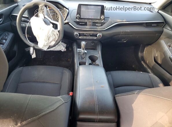 1N4BL4BV3KC124366 2019 NISSAN ALTIMA Серебряный Вид панели приборов