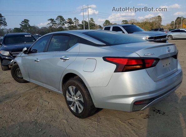 1N4BL4BV3KC124366 2019 NISSAN ALTIMA Серебряный Задняя левая четверть