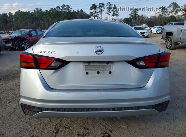 1N4BL4BV3KC124366 2019 NISSAN ALTIMA Серебряный Вид сзади