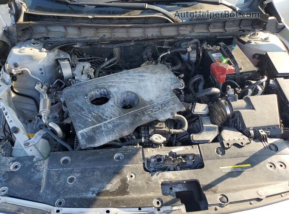 1N4BL4BV3KC124366 2019 NISSAN ALTIMA Серебряный Вид задней части салона