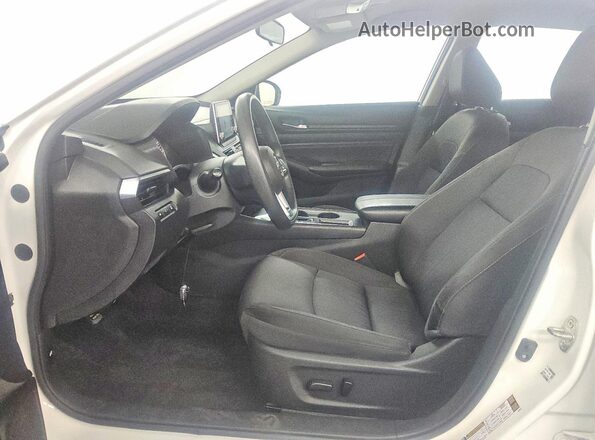 1N4BL4BV4LC234876 2020 NISSAN ALTIMA Белый Вид салона спереди