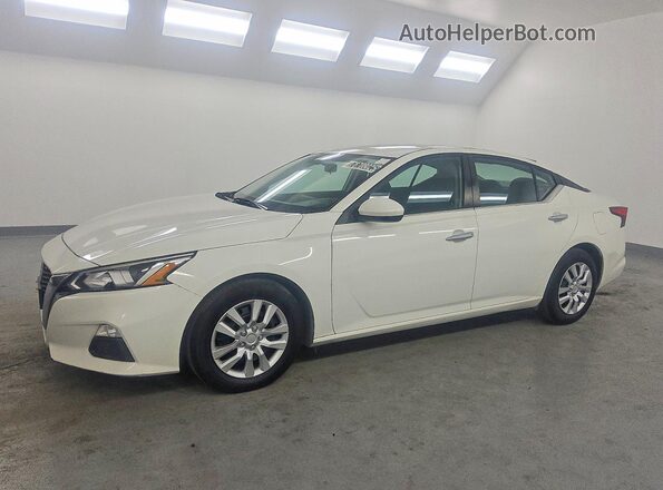 1N4BL4BV4LC234876 2020 NISSAN ALTIMA Белый Передняя левая четверть