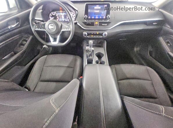 1N4BL4BV4LC234876 2020 NISSAN ALTIMA Белый Вид панели приборов