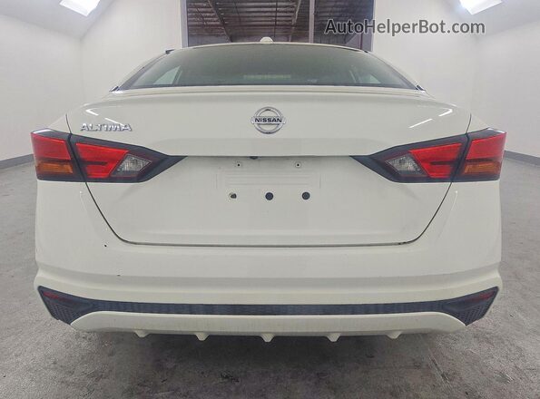 1N4BL4BV4LC234876 2020 NISSAN ALTIMA Белый Вид сзади
