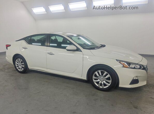 1N4BL4BV4LC234876 2020 NISSAN ALTIMA Белый Передняя правая четверть
