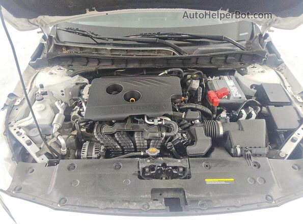 1N4BL4BV4LC234876 2020 NISSAN ALTIMA Белый Вид подкапотного пространства