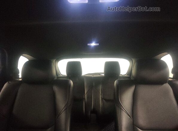 1N4BL4BV4LC234876 2020 NISSAN ALTIMA Белый Вид задних сидений