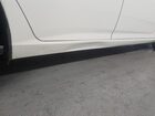 2020 Nissan Altima 2.5 S Белый vin: 1N4BL4BV4LC234876 Damage: Right Rocker Panel, Dent(S) W/ Paint Dmg, 8 To 9 Inches