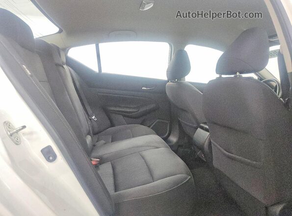 1N4BL4BV4LC234876 2020 NISSAN ALTIMA Белый Вид задней части салона
