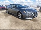 2021 Nissan Altima S Fwd Gray vin: 1N4BL4BV4MN374092
