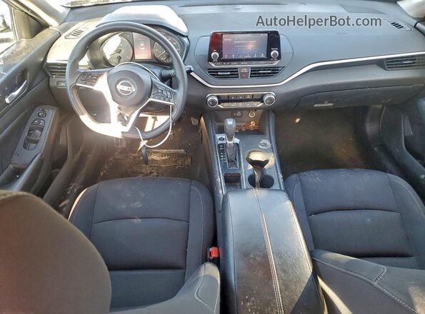 1N4BL4BV4MN398683 2021 NISSAN ALTIMA Gray წინა პანელის ხედი
