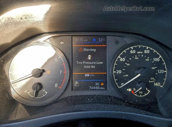 1N4BL4BV4MN398683 2021 NISSAN ALTIMA Gray ხელსაწყოთა პანელის ხედი