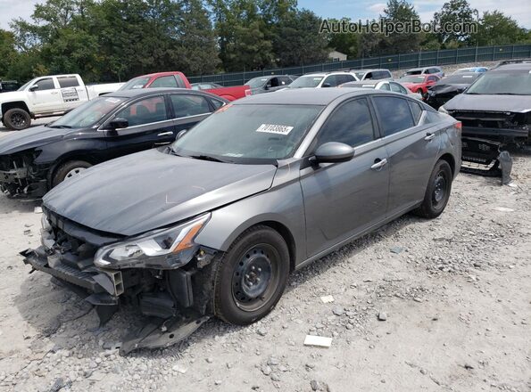1N4BL4BV5KC212402 2019 NISSAN ALTIMA Серый Передняя левая четверть
