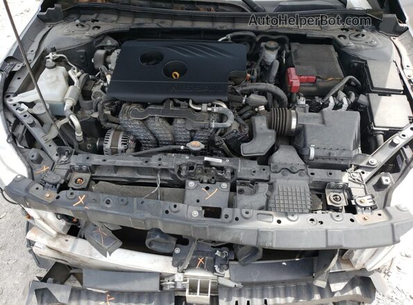 1N4BL4BV5KC212402 2019 NISSAN ALTIMA Серый Вид задней части салона