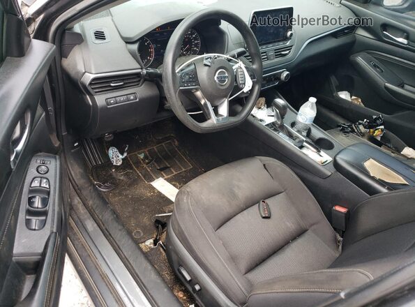 1N4BL4BV5KC212402 2019 NISSAN ALTIMA Серый Вид панели приборов