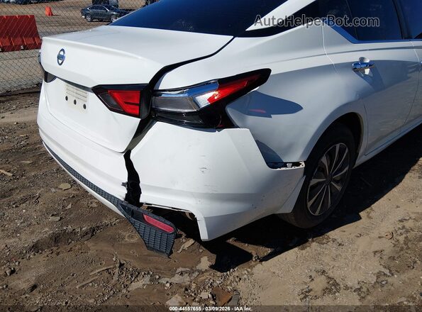 1N4BL4BV5LC190791 2020 NISSAN ALTIMA White Vista frontal