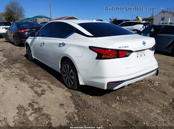 1N4BL4BV5LC190791 2020 NISSAN ALTIMA White Trasero izquierdo