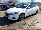 2020 Nissan Altima S Fwd White vin: 1N4BL4BV5LC190791