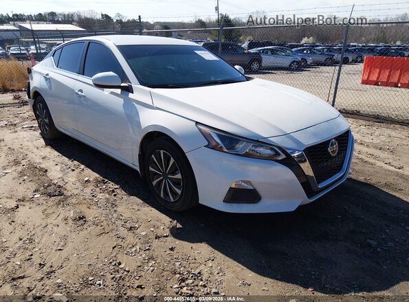 1N4BL4BV5LC190791 2020 NISSAN ALTIMA White Delantero derecho