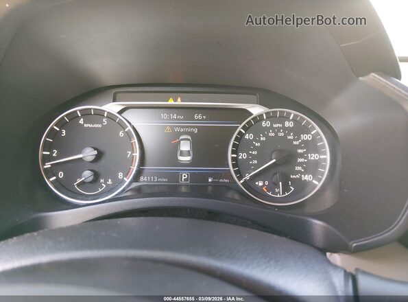 1N4BL4BV5LC190791 2020 NISSAN ALTIMA White Vista de los asientos traseros