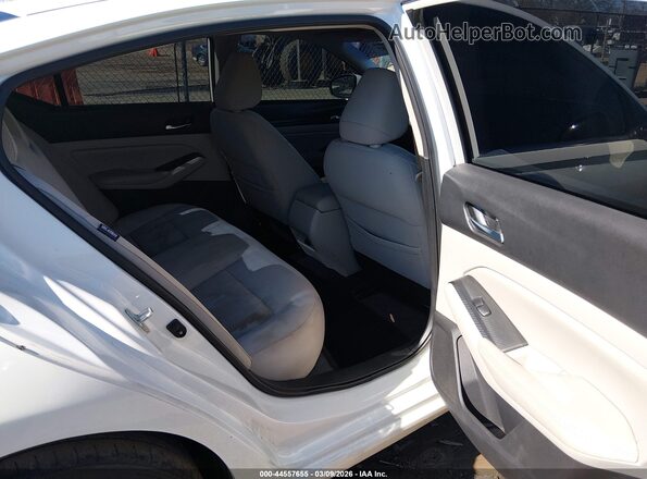 1N4BL4BV5LC190791 2020 NISSAN ALTIMA White Vista de la etiqueta del VIN