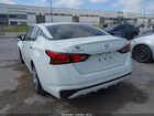 2022 Nissan Altima S Fwd White vin: 1N4BL4BV6NN334128