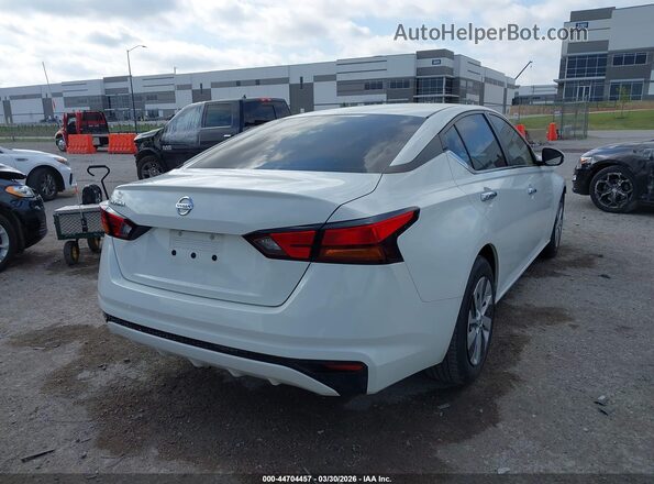 1N4BL4BV6NN334128 2022 NISSAN ALTIMA White უკანა მარჯვენა