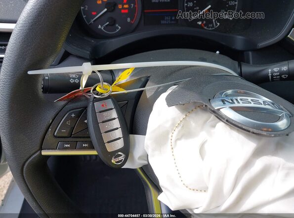1N4BL4BV6NN334128 2022 NISSAN ALTIMA White წინა პანელის ხედი