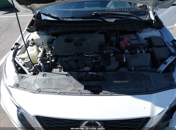 1N4BL4BV7LC198777 2020 NISSAN ALTIMA Белый Вид сзади