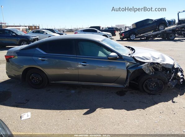 1N4BL4BV7MN343256 2021 NISSAN ALTIMA Серебряный Панорамный вид салона 360°